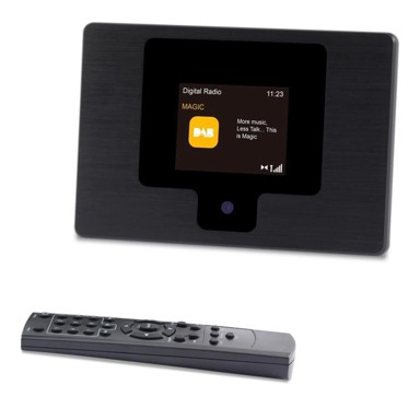 SCANSONIC Internet radio I-100, Bluetooth, 4" TFT display